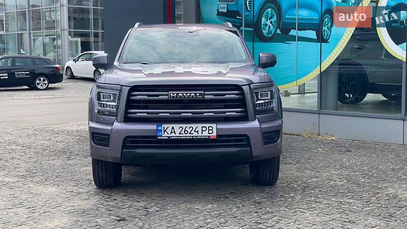 Позашляховик / Кросовер Haval H5 2024 в Дніпрі