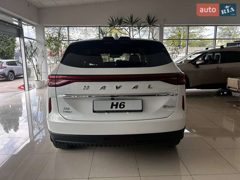 Внедорожник / Кроссовер Haval H6 HEV 2022 в Одессе фото 5 Внедорожник / Кроссовер Haval H6 HEV 2022 в Одессе
