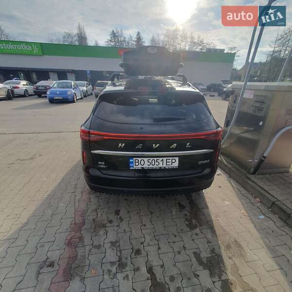 Позашляховик / Кросовер Haval H6 HEV 2022 в Тернополі