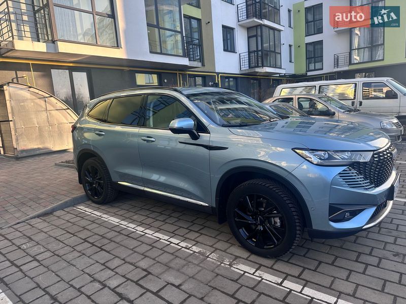 Внедорожник / Кроссовер Haval H6 HEV 2022 в Луцке