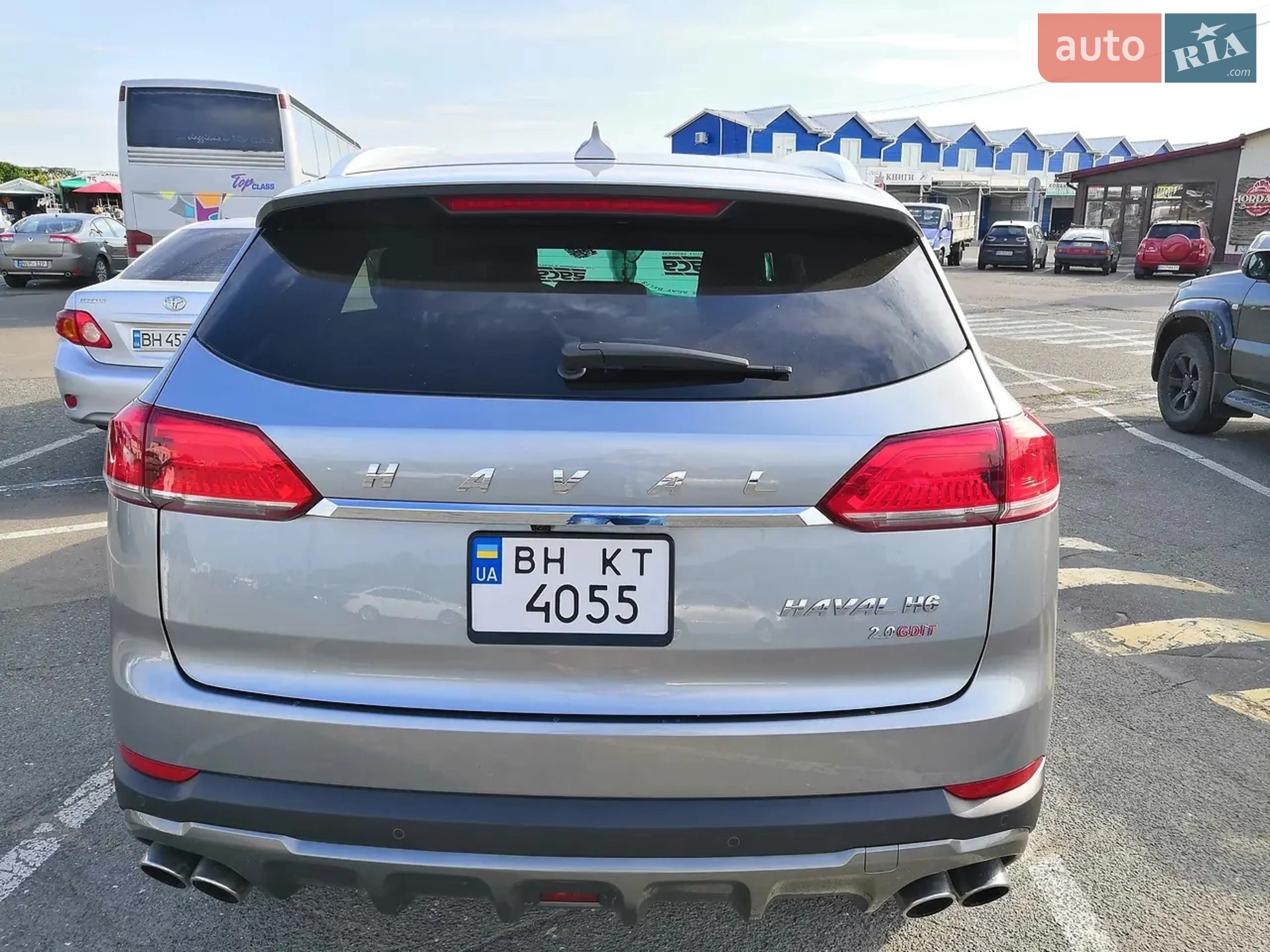 2020 Haval H6 - мініатюра 7