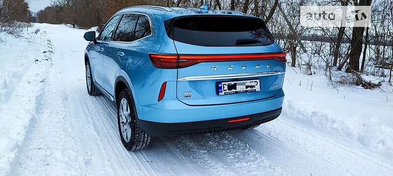2021 Haval H6, VIN LGWFF6A55MH960595:plate — фото 1 (autoria)
