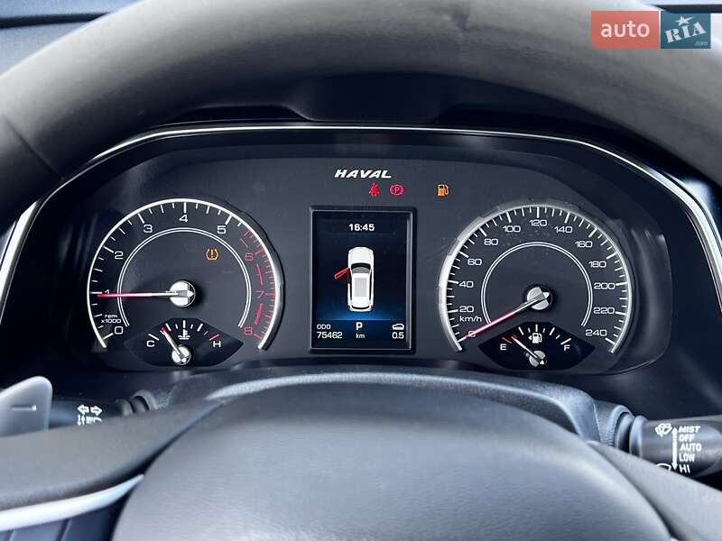 Позашляховик / Кросовер Haval H6 2020 в Мукачевому