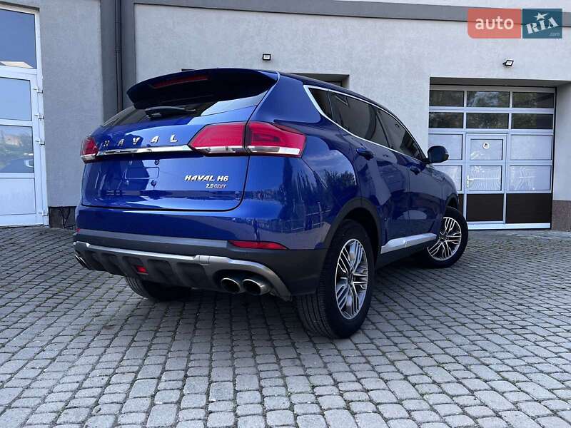 Позашляховик / Кросовер Haval H6 2020 в Мукачевому