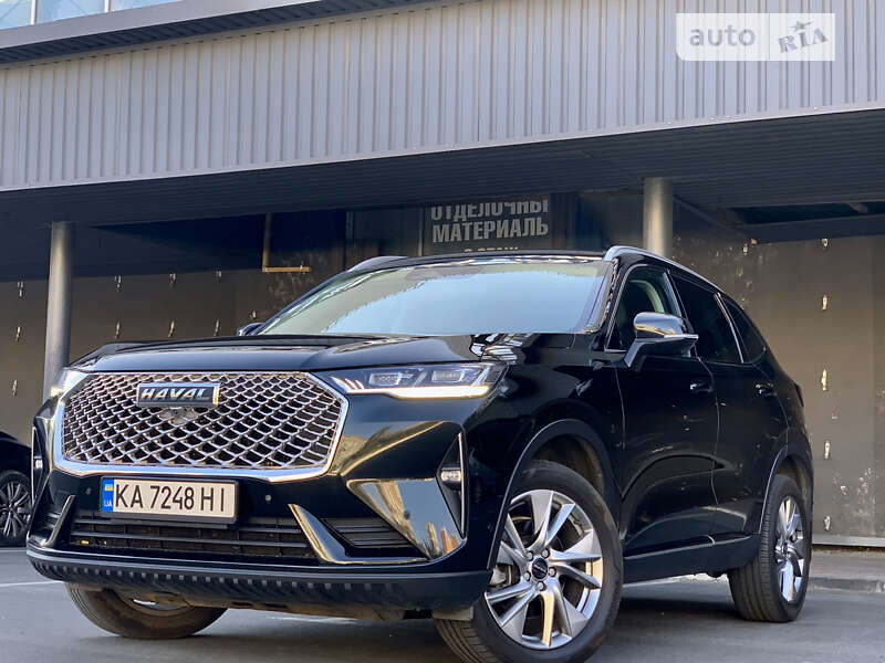 Позашляховик / Кросовер Haval H6 2021 в Одесі