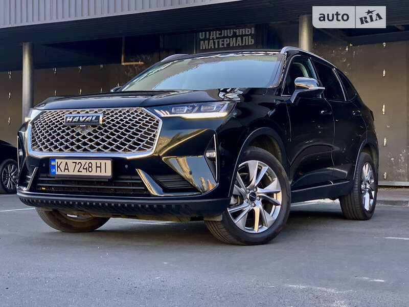 Позашляховик / Кросовер Haval H6 2021 в Одесі