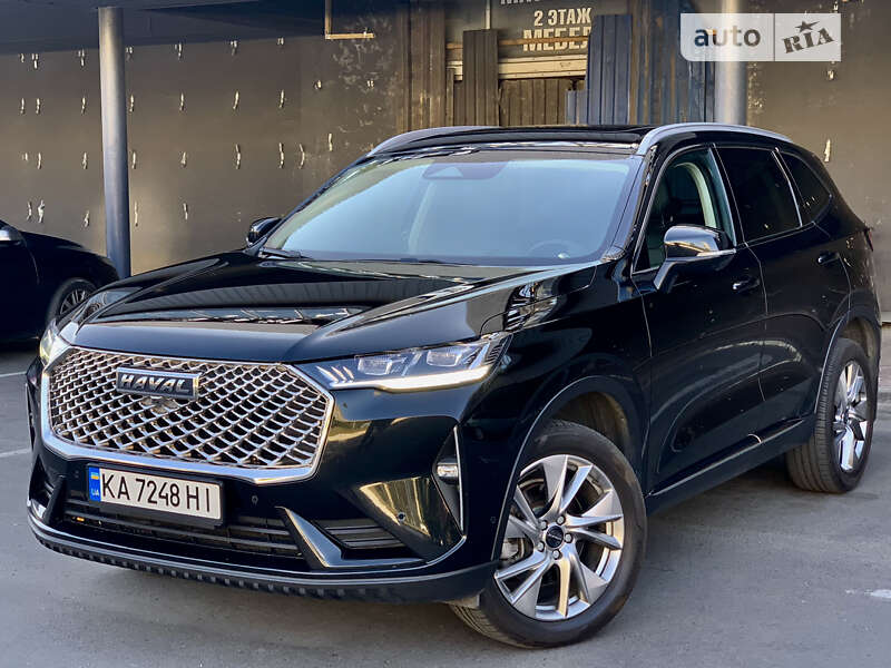 Позашляховик / Кросовер Haval H6 2021 в Одесі