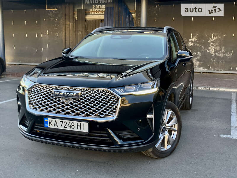 Позашляховик / Кросовер Haval H6 2021 в Одесі