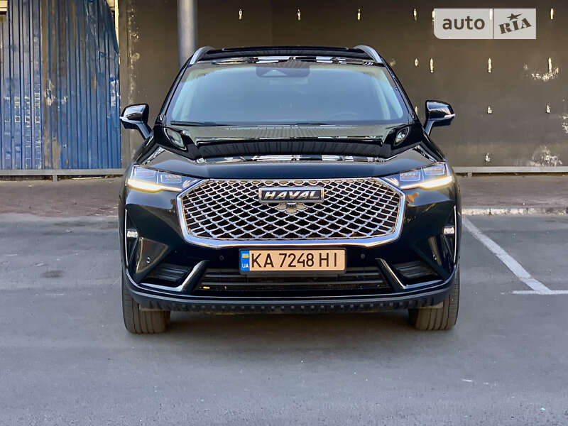 Позашляховик / Кросовер Haval H6 2021 в Одесі