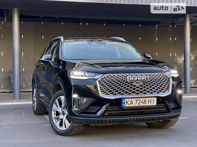 Позашляховик / Кросовер Haval H6 2021 в Одесі
