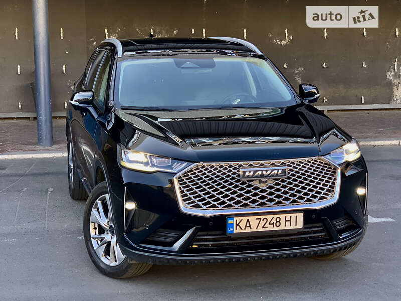 Позашляховик / Кросовер Haval H6 2021 в Одесі