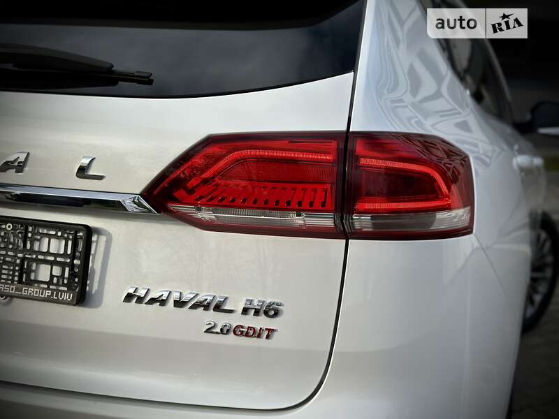 Позашляховик / Кросовер Haval H6 2021 в Івано-Франківську