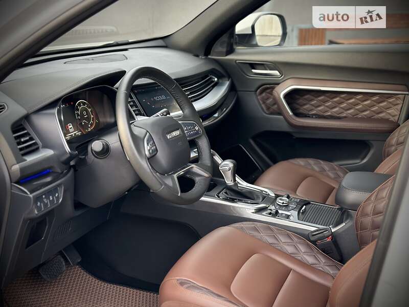 Позашляховик / Кросовер Haval H6 2021 в Івано-Франківську