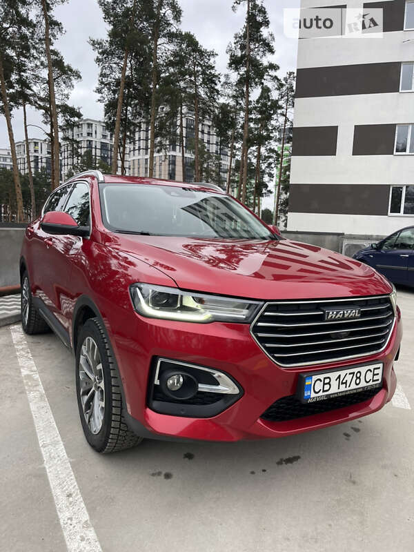 Внедорожник / Кроссовер Haval H6 2019 в 