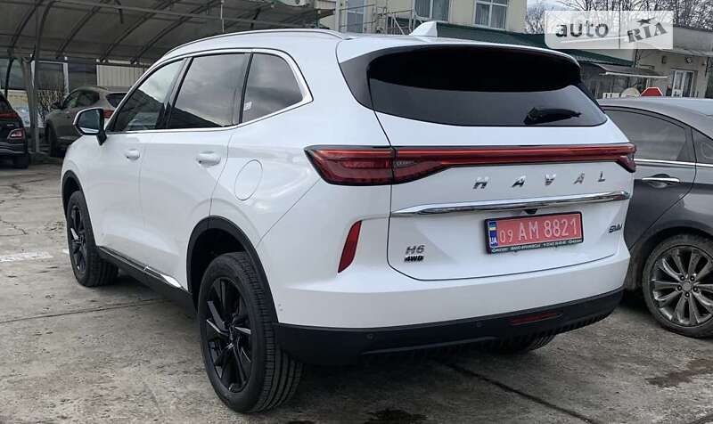 Внедорожник / Кроссовер Haval H6 2022 в Ивано-Франковске