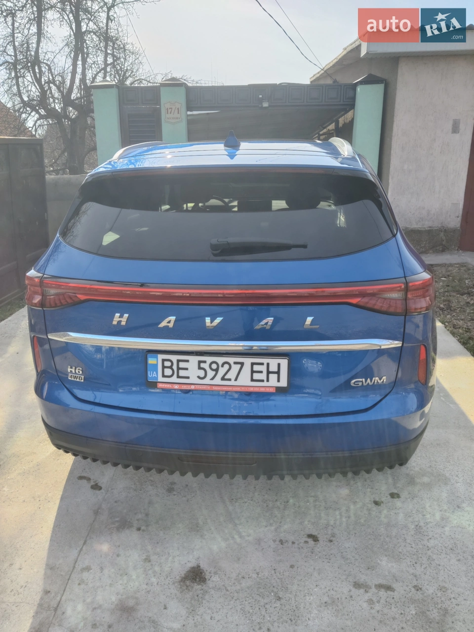2020 Haval H6 - мініатюра 11