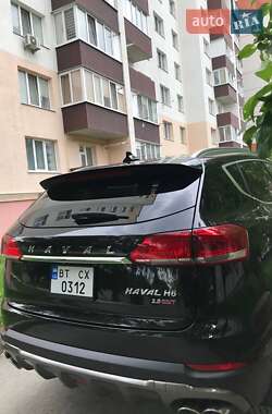 Позашляховик / Кросовер Haval H6 2021 в 