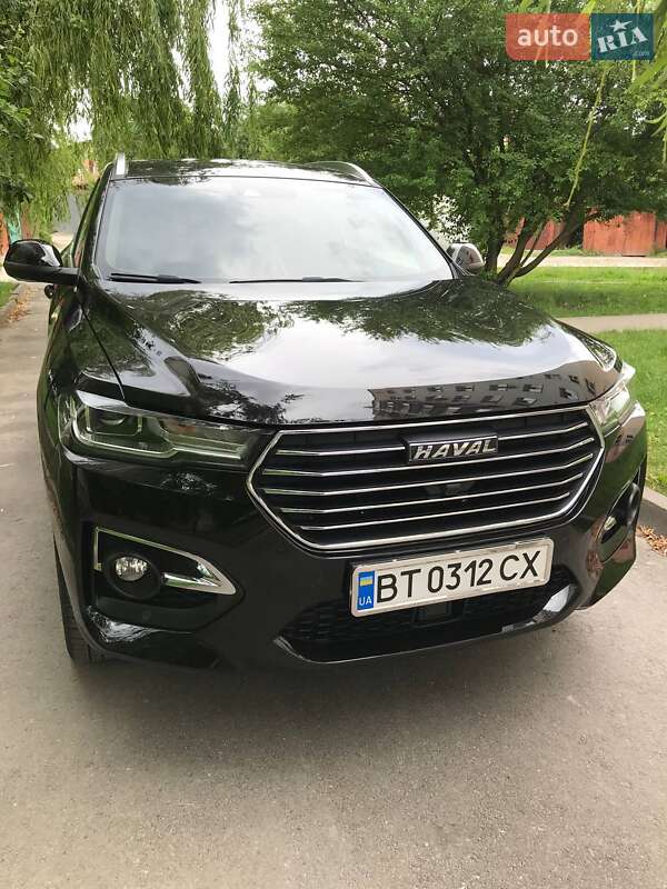 Позашляховик / Кросовер Haval H6 2021 в 