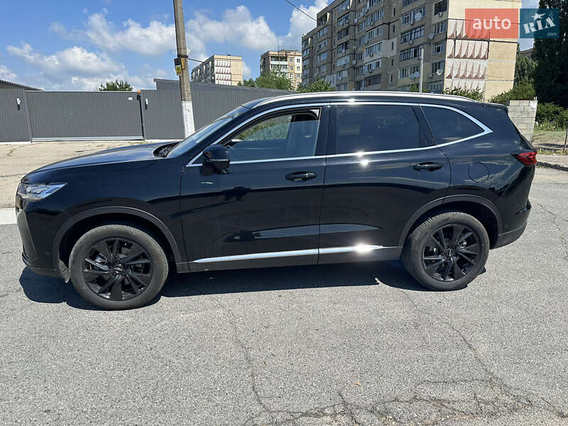 Позашляховик / Кросовер Haval H6 2021 в Кам'янському