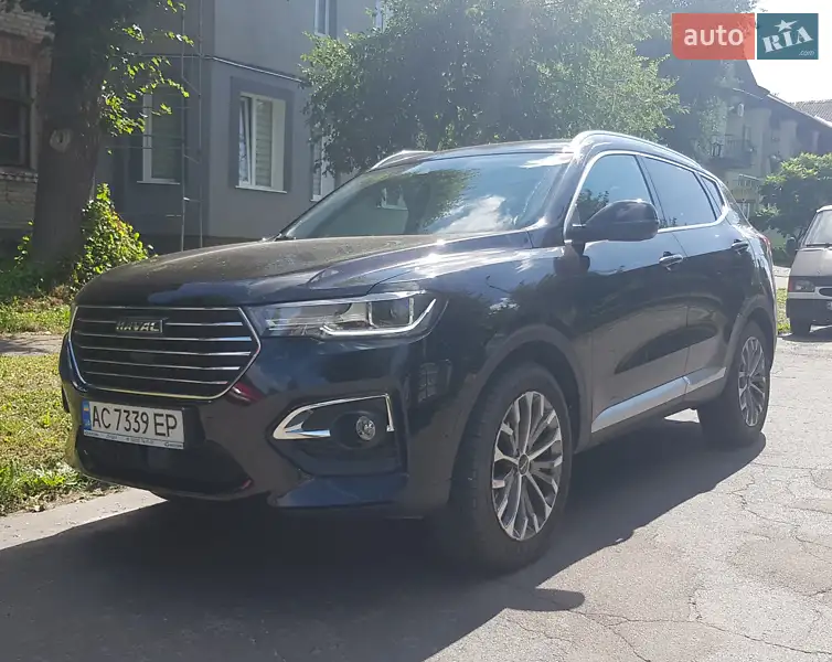 Внедорожник / Кроссовер Haval H6 2021 в 