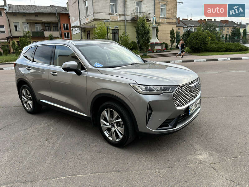 Позашляховик / Кросовер Haval H6 2021 в Львові фото 3 Позашляховик / Кросовер Haval H6 2021 в Львові