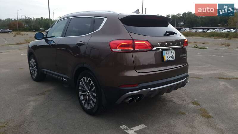 Внедорожник / Кроссовер Haval H6 2018 в Киеве