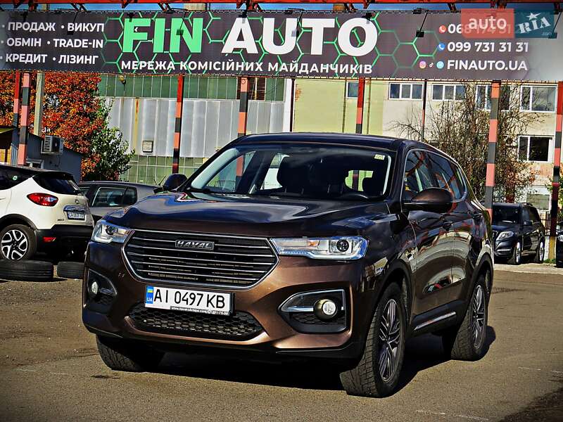 Внедорожник / Кроссовер Haval H6 2019 в 