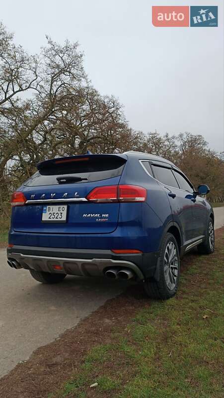 Позашляховик / Кросовер Haval H6 2020 в Лубнах