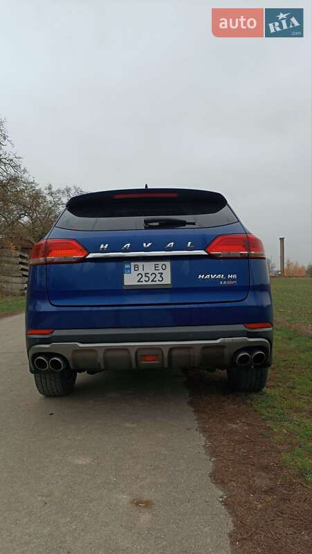 Позашляховик / Кросовер Haval H6 2020 в Лубнах