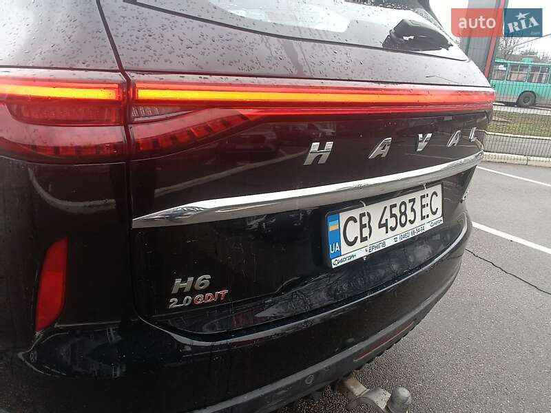 Внедорожник / Кроссовер Haval H6 2021 в Чернигове фото 9 Внедорожник / Кроссовер Haval H6 2021 в Чернигове