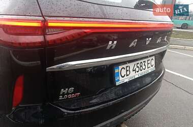 Позашляховик / Кросовер Haval H6 2021 в 