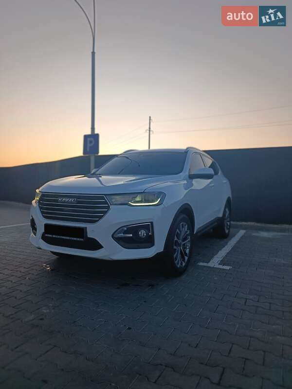 Позашляховик / Кросовер Haval H6 2019 в Одесі