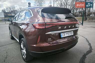 Внедорожник / Кроссовер Haval H6 2021 в 