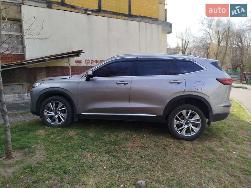Позашляховик / Кросовер Haval H6 2022 в Дніпрі