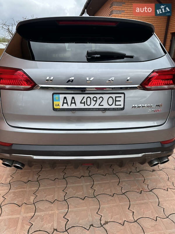 Позашляховик / Кросовер Haval H6 2021 в Броварах