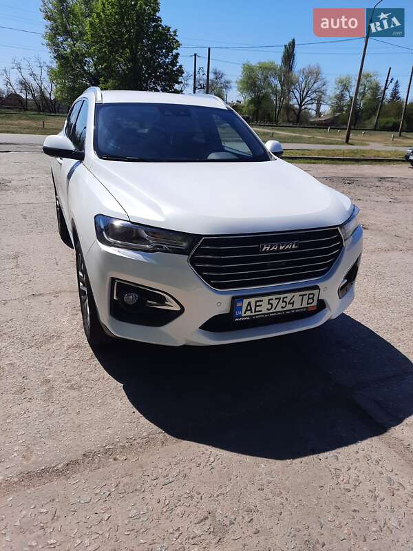 Внедорожник / Кроссовер Haval H6 2021 в 