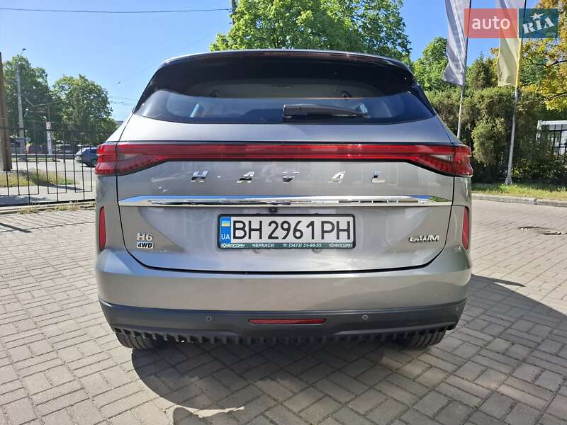 Позашляховик / Кросовер Haval H6 2021 в Черкасах