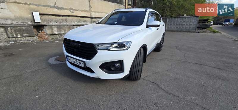 Позашляховик / Кросовер Haval H6 2021 в 
