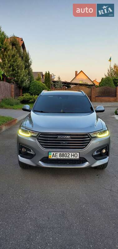 Позашляховик / Кросовер Haval H6 2019 в Дніпрі