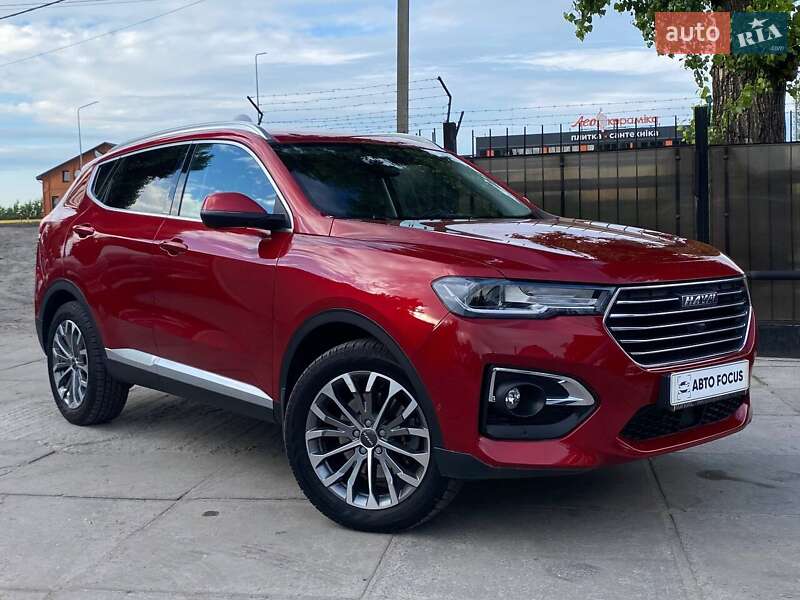 Позашляховик / Кросовер Haval H6 2020 в 