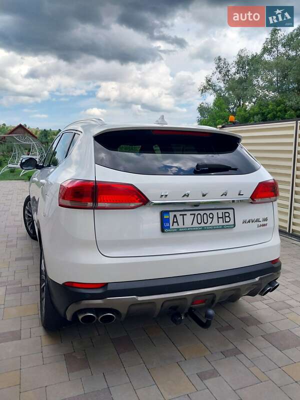 Позашляховик / Кросовер Haval H6 2021 в Івано-Франківську