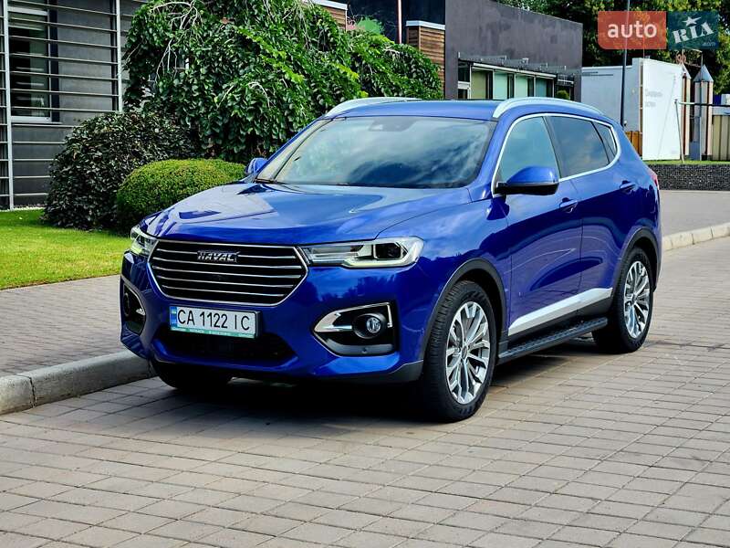 Позашляховик / Кросовер Haval H6 2020 в Черкасах
