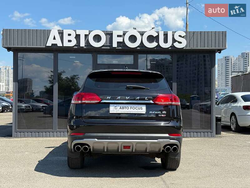 Внедорожник / Кроссовер Haval H6 2018 в Киеве