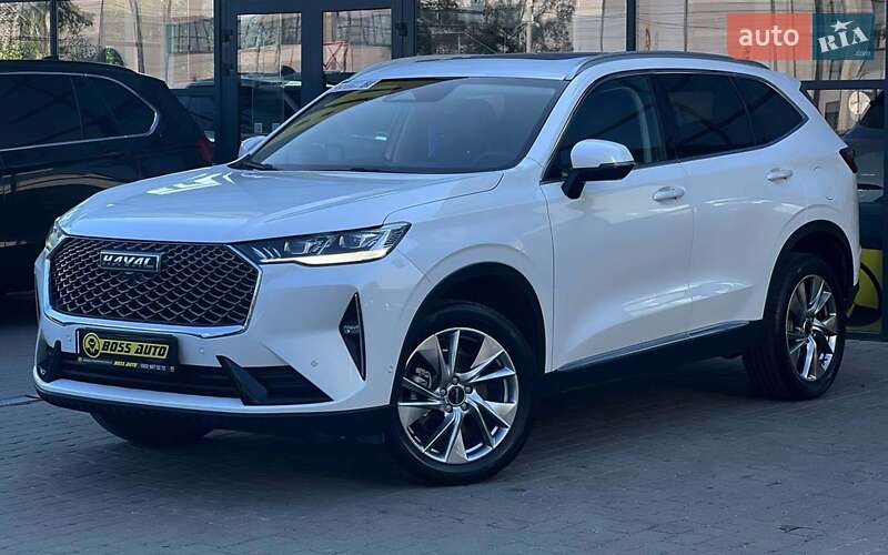 Позашляховик / Кросовер Haval H6 2022 в Івано-Франківську