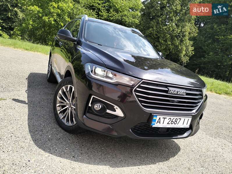 Позашляховик / Кросовер Haval H6 2020 в Бурштині