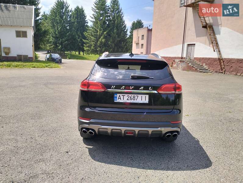 Позашляховик / Кросовер Haval H6 2020 в Бурштині