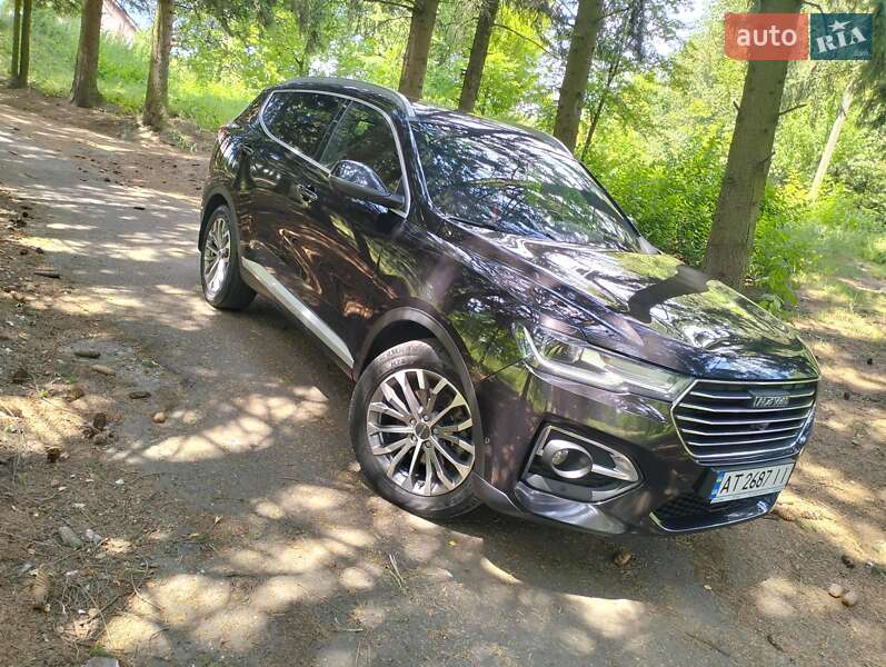 Позашляховик / Кросовер Haval H6 2020 в Бурштині