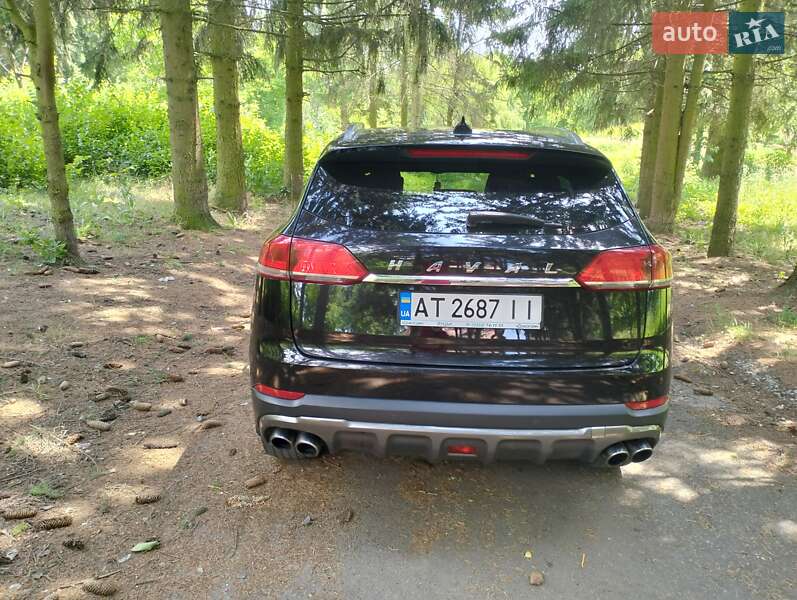 Позашляховик / Кросовер Haval H6 2020 в Бурштині