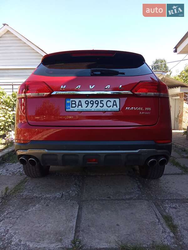 Позашляховик / Кросовер Haval H6 2019 в Кропивницькому