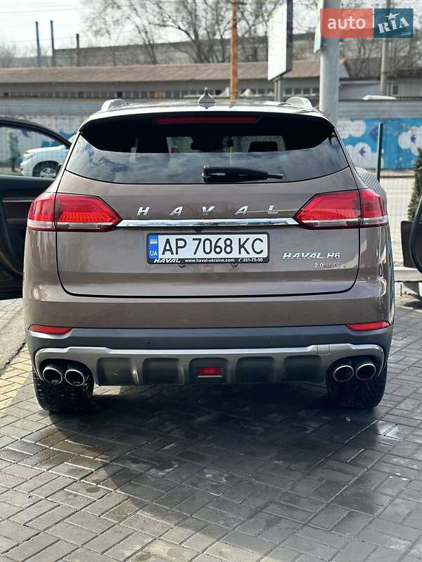 Позашляховик / Кросовер Haval H6 2020 в Запоріжжі фото 6 Позашляховик / Кросовер Haval H6 2020 в Запоріжжі